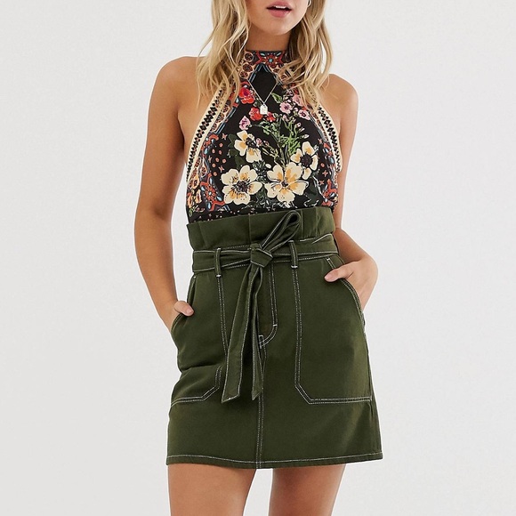 Free People Dresses & Skirts - Free People Splendor in the Grass Skirt